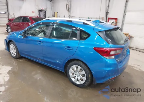 2022 Subaru Impreza Premium 5-Door z USA, uszkodzony, nr VIN 4S3GTAV64N3714566